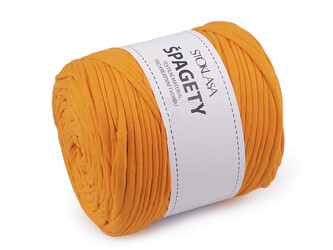 Špagety / příze 550 g - 1 ks - 44 hořčicová různé odstíny