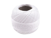 Vyšívací příze Perlovka Niťárna - 10 ks - 0010 White