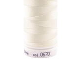 Nitě Poly Sheen Mettler 200 m - 1 ks - 0670 Marshmallow