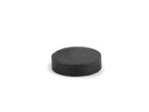 Magnet Ø12 mm - 100 ks - antracit