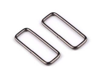 Průvlek / vsuvka šíře 50 mm - 50 ks - 4 nikl černý