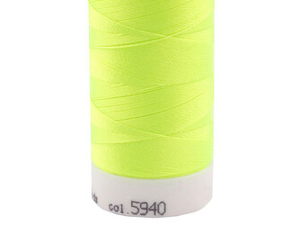 Nitě Poly Sheen Mettler 200 m - 1 ks - 5940 Limelight neon