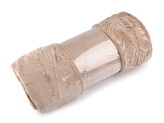 Deka fleece pírka 150x200 cm - 1 ks - 2 béžová
