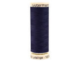 Polyesterové nitě návin 100 m Gütermann univerzální - 1 ks - 310 Mood Indigo