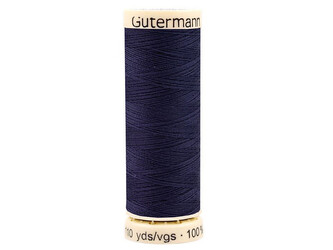 Polyesterové nitě návin 100 m Gütermann univerzální - 1 ks - 310 Mood Indigo Polyesterové nitě návin 100 m Gütermann univerzální - 1 ks - 310 Mood Indigo