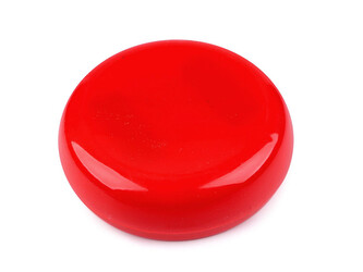 Magnetická podložka na jehly a špendlíky - 1 ks - 2 červená