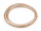 Pedig na pletení Ø2 mm 50 g - 1 ks - 2 přírodní