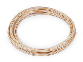 Pedig na pletení Ø2 mm 50 g - 1 ks - 2 přírodní