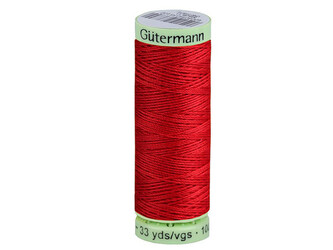 Polyesterové nitě Gütermann Jeans návin 30 m - 1 ks - 156 červená