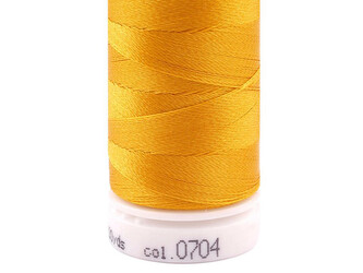 Nitě Poly Sheen Mettler 200 m - 1 ks - 0704 Artisan