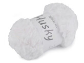 Pletací příze Husky 100 g - 1 ks - 1 (01) bílá