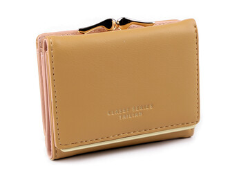 Dámská peněženka 9x11 cm - 1 ks - 5 hořčicová