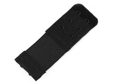 Prodloužení obvodu podprsenky šíře 30 mm dvouřadé - 10 ks - 2 černá