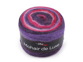Pletací příze Mohair de Luxe 150 g - 1 ks - 2 (7404) fialová