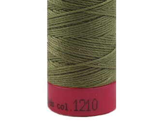 Polyesterové nitě Aspo 30 / riflové návin 30 m - 5 ks - 1210 Grasshopper