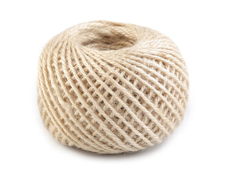 Jutový provázek Ø2 mm - 1 ks - 1 (40m, 47g) režná světlá