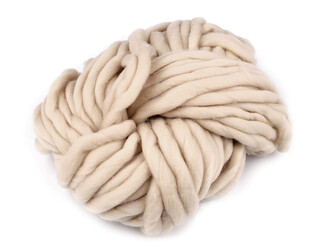 Extra silná příze 250 g - 1 ks - 26 béžová světlá