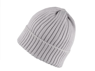 Zimní čepice unisex - 1 ks - 1 šedá světlá