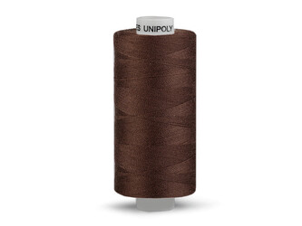 Polyesterové nitě Unipoly návin 500 m - 10 ks - 728 Carafe