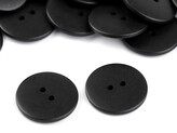 Knoflík velikost 36" - 50 ks - 5 černá