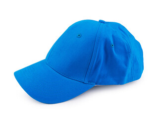 Bavlněná kšiltovka unisex vhodná k dozdobení - 1 ks - 19 modrá sytá