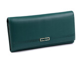 Dámská peněženka 9,5x18,5 cm - 1 ks - 12 petrolejová