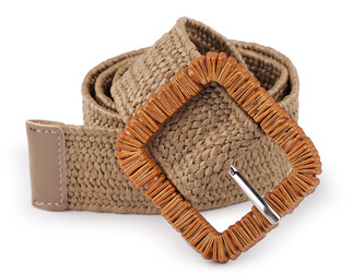 Pásek pružný - 1 ks - 8 (4 cm) béžová tmavá