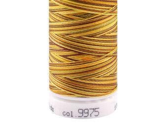 Nitě Poly Sheen Multi Mettler 200 m - 1 ks - 9975 Super Lemon