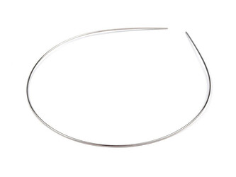 Základ pro výrobu čelenky - 200 ks - 2 platina