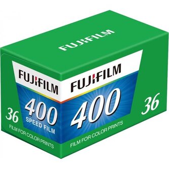 Kinofilm Fujifilm Speed film ISO 400 135/36