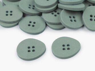 Knoflík velikost 40", 48" - 50 ks - 6 (48") zelená lahvová světlá