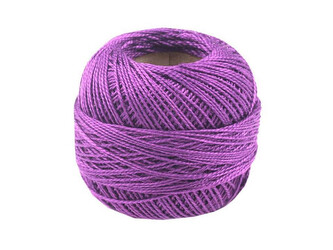 Vyšívací příze Perlovka Niťárna - 10 ks - 4452 fuchsia