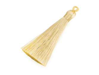 Střapec délka 80 mm - 10 ks - 15 krémová světlá