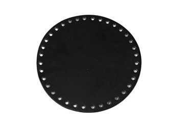 Dno na kabelku / vak Ø16 cm - 1 ks - 4 (Nero) černá