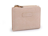 Dámská / dívčí peněženka 10x12 cm - 1 ks - 7 béžová světlá