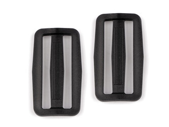 Průvlek šíře 50 mm - 20 ks - černá