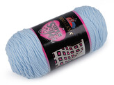 Pletací příze Super Soft Yarn 200 g - 1 ks - 7 (80823) modrá světlá