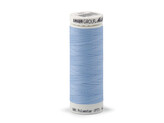 Polyesterové elastické nitě Seraflex Mettler návin 130 m - 5 ks - 0271 modrá světlá
