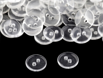 Knoflík velikost 16"; 18"; 20" - 1000 ks - 2 18" transparent