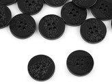 Knoflík laser velikost 24", 28", 32", 36" - 50 ks - 15 (32") černá