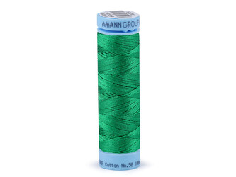 Bavlněné nitě 100 m Etiketní č.50 Triana Amann - 5 ks - 0247 Amazon