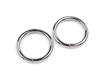 Kroužek Ø25 mm - 50 ks - 1 nikl