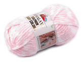 Pletací žinylková příze Dolphin Baby Colors 100 g - 1 ks - 12 (80424) růžová malinová