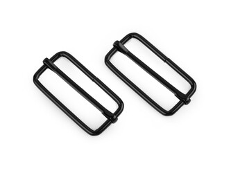 Posunovač na popruhy šíře 38 mm - 50 ks - 5 černý lak