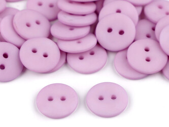 Knoflík velikost 24" - 50 ks - 19 (141) lila