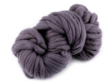 Extra silná příze 250 g - 1 ks - 25 šedofialová