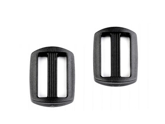 Průvlek šíře 20 mm - 50 ks - černá