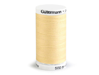 Polyesterové nitě návin 500 m Gütermann - 1 ks - 325 Cloud Cream