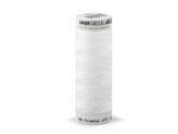 Polyesterové elastické nitě Seraflex Mettler návin 130 m - 5 ks - 2000 bílá