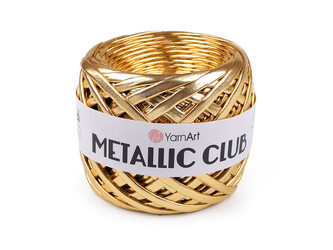 Pletací příze Metallic Club 180 g - 1 ks - 2 (8105) zlatá sv. lesk